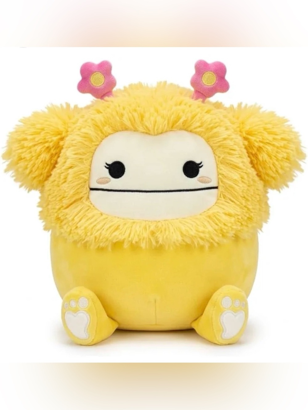 Plush Yellow Flower Buddy Soft Toy
